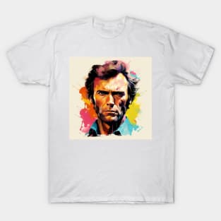 Eastwood Pop Art 1 T-Shirt